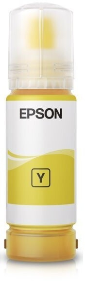 Fotoja e Ngjyrë për printer Epson C13T07D44A, EcoTank 115, e verdhë
