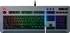 Fotoja e Tastierë Thermaltake Level 20 RGB Titanium Cherry MX RGB Blue (KB-LVT-BLSRUS-01), US, e hirtë, Picture 1