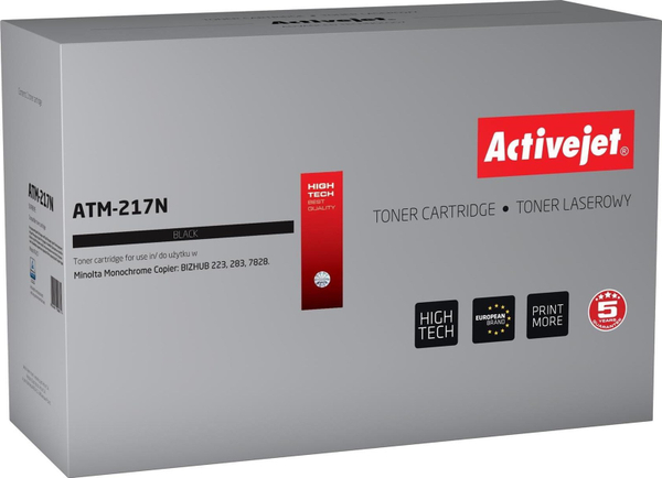 Fotoja e Fishek toneri Activejet, i zi