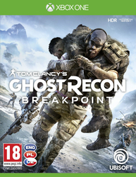 Fotoja e Videolojë Tom Clancy's Ghost Recon Breakpoint (Xbox One)