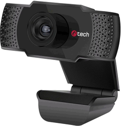 Fotoja e Ueb kamerë C-TECH CAM-07HD, e zezë
