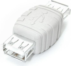 Fotoja e Përshtatës StarTech (GCUSBAAFF) USB në USB, i bardhë