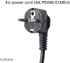 Fotoja e Kabllo Akasa për NUC, EU, 90W, Picture 4