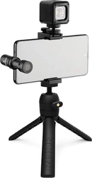 Fotoja e Set për vlog Rode 400410022, tripod, mikrofon, USB-C