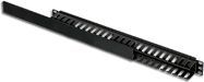 Fotoja e Organizues kabllosh Alantec PK008, 1U, 19", i zi