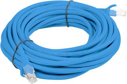 Fotoja e Kabllo rrjeti Lanberg, RJ-45/RJ-45, cat.5e, 15m, e kaltër