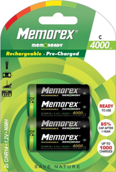 Fotoja e Bateri Memorex C / R14, 4000 mAh, 4 copë