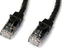 Fotoja e Kabllo patchcord StarTech Cat. 6, UTP, 10m, e zezë