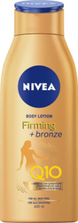 Fotoja e Locion vetë nxirës Nivea Q10 Body Lotion Firming + Bronze, 400ml