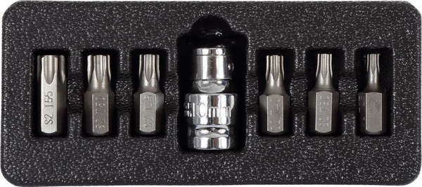 Fotoja e Set maje Pro-Line TORX SECURITY T20-T55, 7 copë
