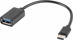 Fotoja e Përshtatës Lanberg, USB-C, i zi