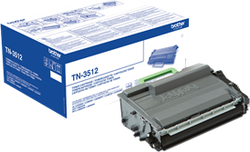 Fotoja e Toner për printer Brother TN-3512, i zi