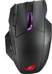 Fotoja e Maus ASUS ROG Spatha X, i zi