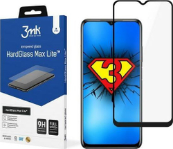Fotoja e Mbrojtëse për ekran 3MK HG Max Lite për Xiaomi Poco M3