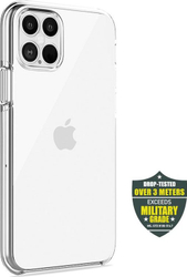 Fotoja e Mbrojtëse Puro Impact Clear për iPhone 12 Pro Max, transparente