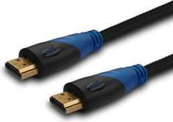 Fotoja e Kabllo Savio (SAVIO CL-48) HDMI - HDMI, 2m, e zezë