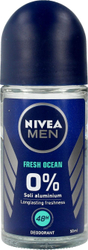 Fotoja e Deodorant për meshkuj Nivea Fresh Ocean, 50ml