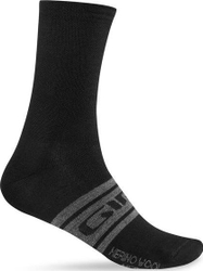 Fotoja e Çorape Giro Seasonal Merino Wool, 43-45, të zeza