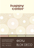 Fotoja e Letra dekoruese Happy Color Deco Block HA37171520-092, A5, 20 copë, ecru, Picture 1