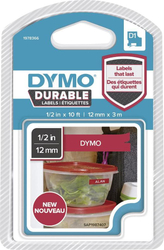 Fotoja e Shirit për etiketa Dymo D1 1978366, 12mm x 3m
