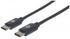 Fotoja e Kabllo Manhattan USB-C në USB-C, 2m, e zezë, Picture 1