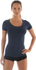 Fotoja e Bluzë termoaktive për femra Brubeck Comfort Wool SS11020, S, e kaltër e errët, Picture 1
