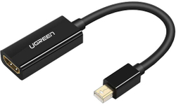 Fotoja e Përshtatës UGREEN mini Displayport - HDMI, 1080p, i zi
