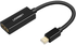 Fotoja e Përshtatës UGREEN mini Displayport - HDMI, 1080p, i zi, Picture 1
