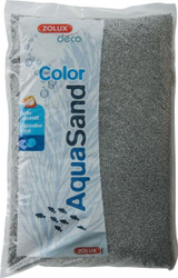 Fotoja e Substrat për akuarium Zolux Aquasand, 1 kg, i hirtë