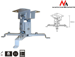 Fotoja e Mbajtëse për projektor Maclean MC-582, 12cm, 20kg max
