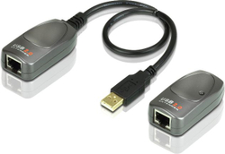 Fotoja e Përshtatës Aten USB në RJ45, i argjendë