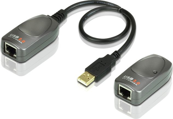Fotoja e Përshtatës Aten USB në RJ45, i argjendë