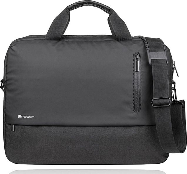 Fotoja e Çantë për laptop Tracer Balance V2, 15.6", e zezë