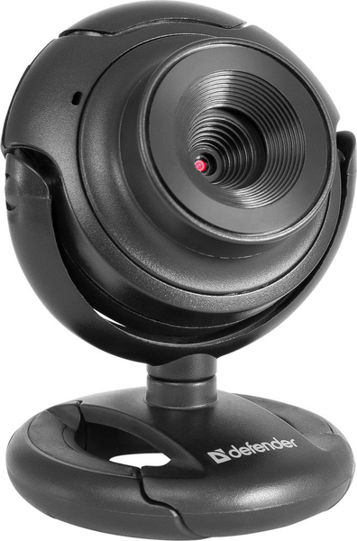Fotoja e Uebkamerë Defender C-2525HD, e zezë