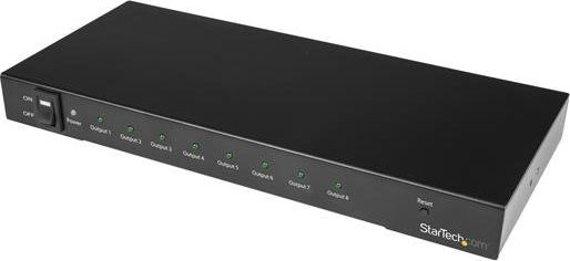Fotoja e Ndarës HDMI StarTech 8-PORT, 4K 60HZ