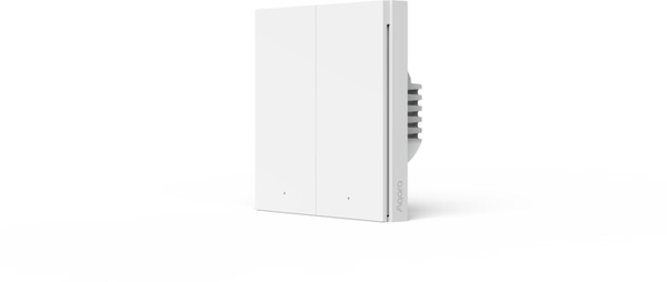 Fotoja e Çelës muri smart AQARA H1 (me Neutral, Single Rocker)