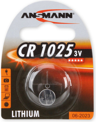 Fotoja e Bateri Ansmann CR1025 30mAh