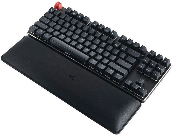 Fotoja e Mbështetëse e kyçeve Glorious, Stealth Edition Slim, e zezë