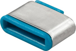 Fotoja e Set mbrojtëse për porta USB-C Lindy, 10 copë