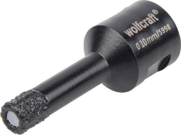 Fotoja e Sharrë cilindrike me diamant Wolfcraft WF5998000, M14, 10mm