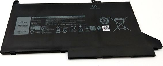 Fotoja e Bateri Dell për Dell Latitude 12 7000, 11.4V, 3500mAh