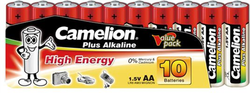 Fotoja e Bateri Camelion Plus AA / R6, 10 copë