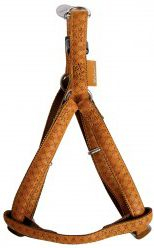 Fotoja e Qafore për qen Zolux Mac Leather 10 mm, 15–25 cm, e verdhë