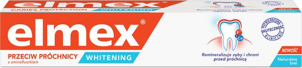 Fotoja e Pastë dhëmbësh Elmex Caries Protection Whitening, 75 ml