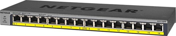 Fotoja e Switch NETGEAR GS116LP-100EUS