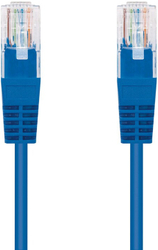 Fotoja e Kabllo C-TECH UTP, Cat5e, 3m, e kaltër