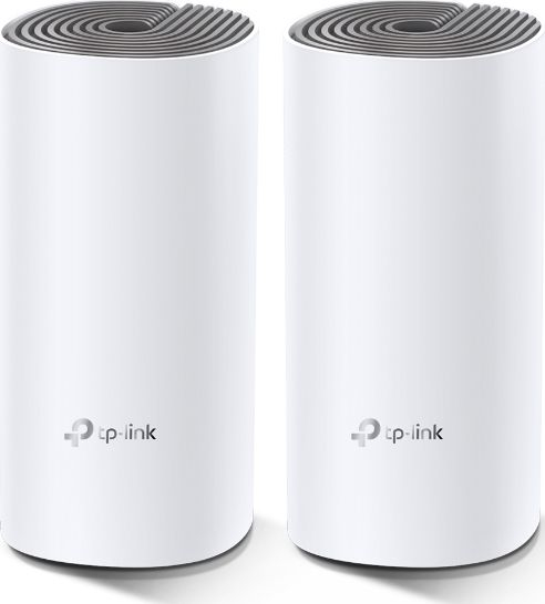 Fotoja e Ruter TP-Link Deco E4, 2 copë, Wi-Fi 5, i bardhë