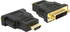 Fotoja e Përshtatës Delock AV, HDMI në DVI-I, i zi, Picture 1