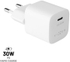 Fotoja e Karikues FIXED Mini USB-C, PD, 30W, bardhë, Picture 1