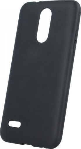 Fotoja e Mbrojtëse MATT TPU për Samsung Galaxy A42 5G, e zezë